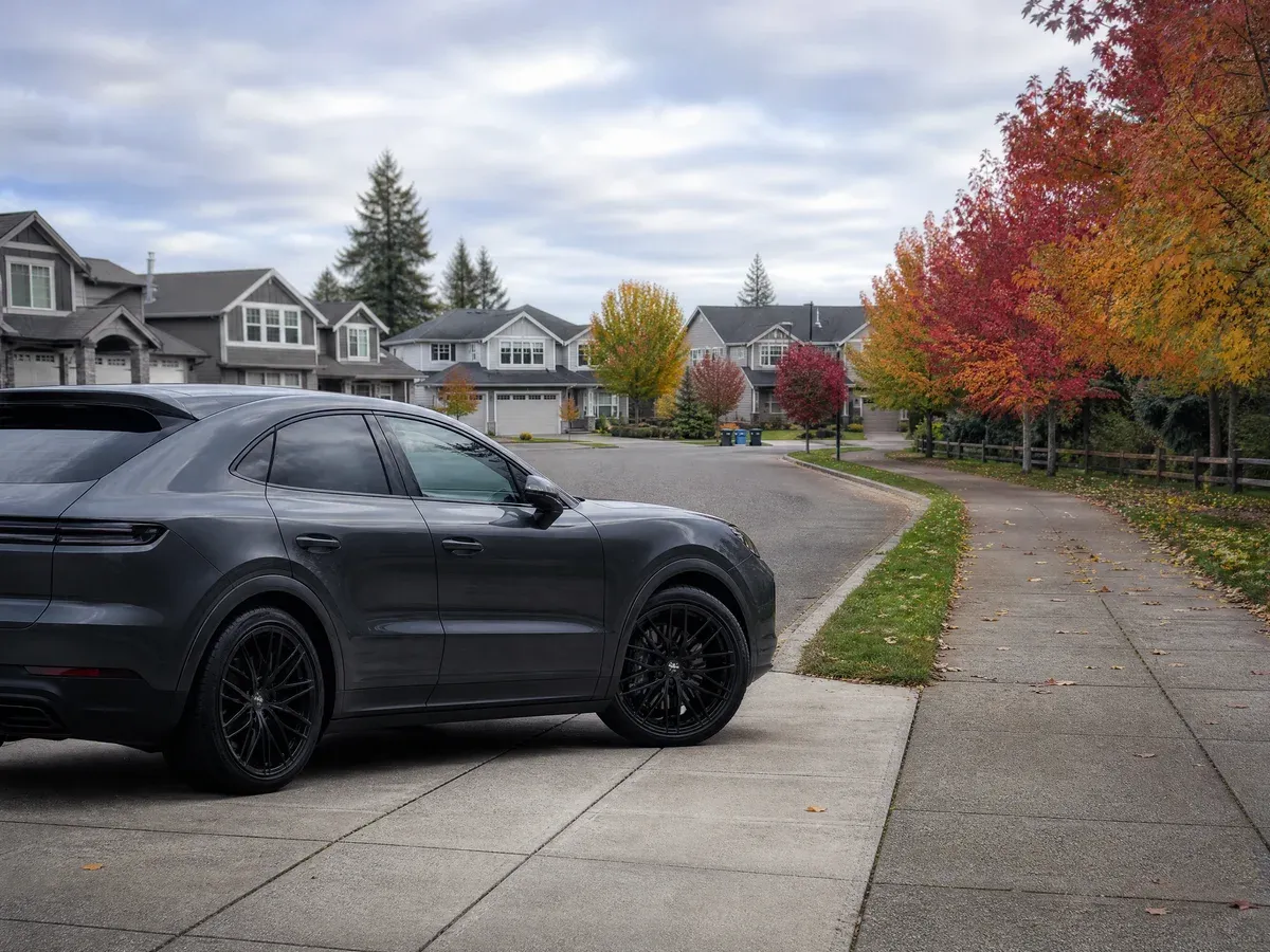 Residential street in Redmond — Prestige Marine & Auto Care in Redmond, WA