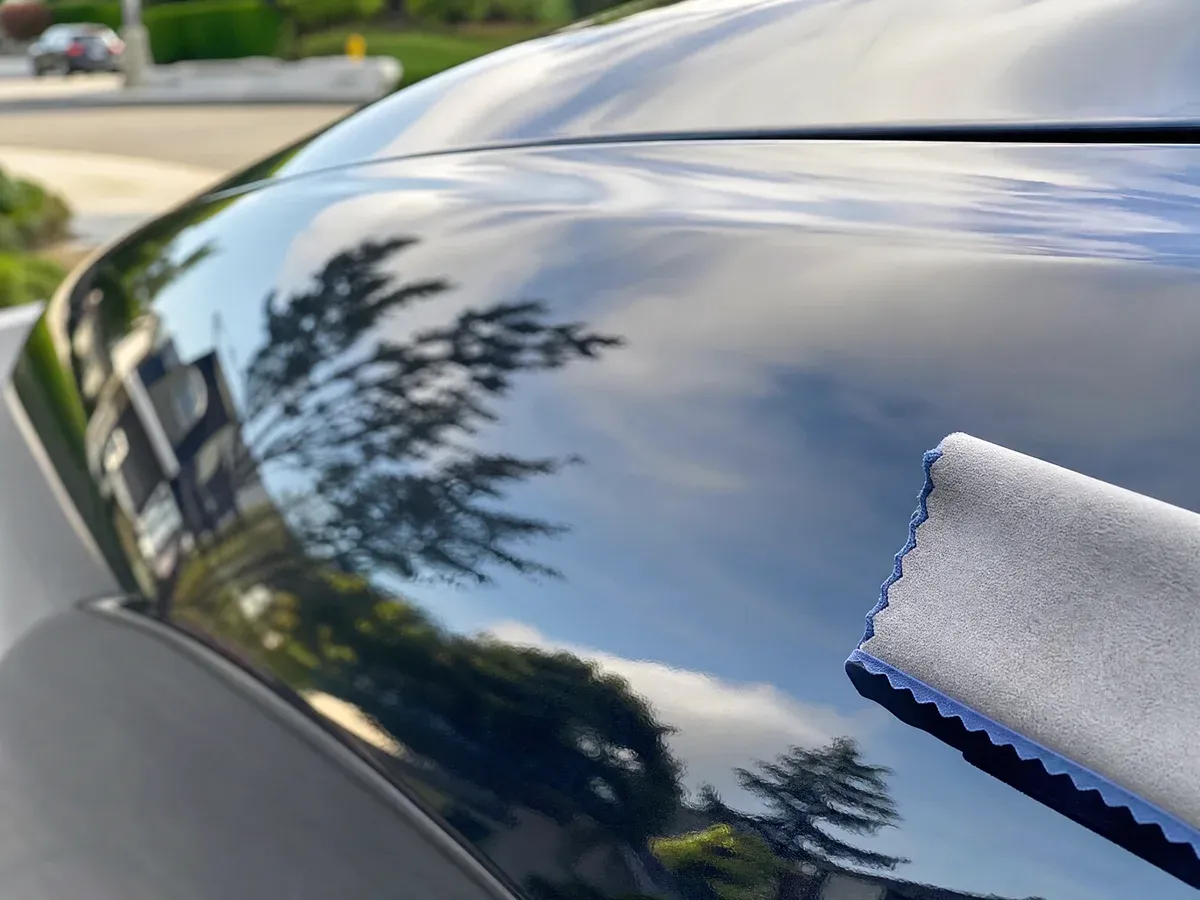 Ceramic coating surface detail — Prestige Marine & Auto Care in Seattle, WA