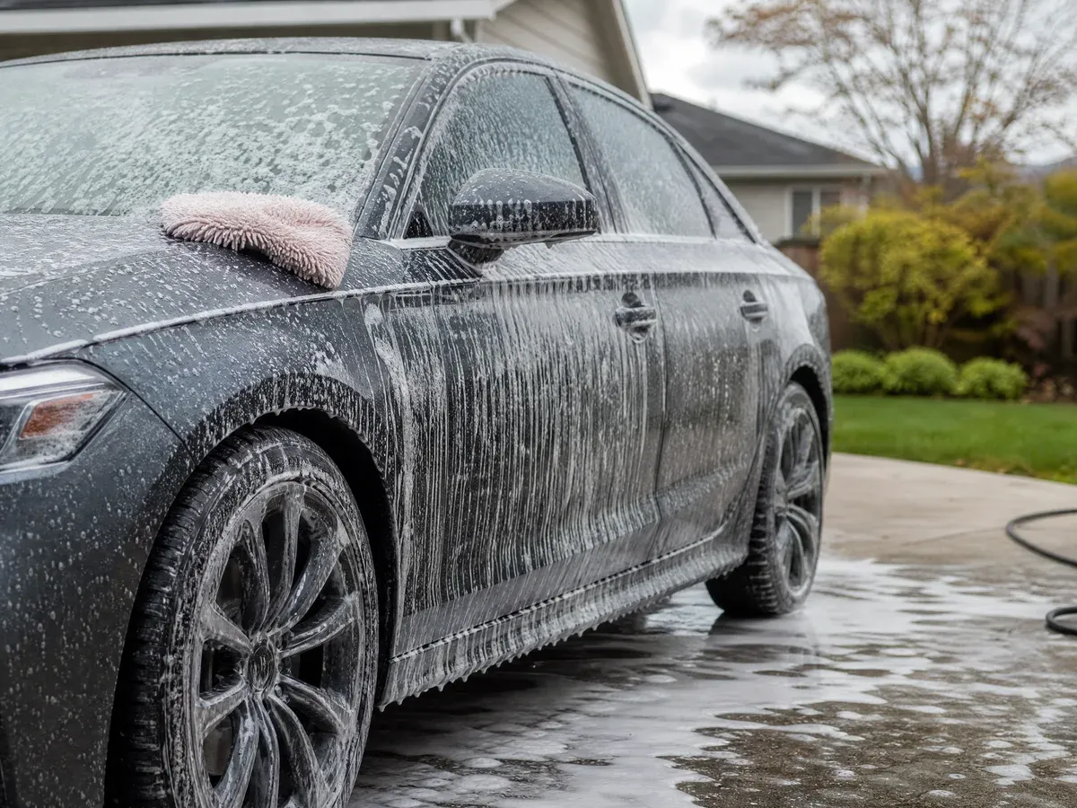 Exterior wash and detail — Prestige Marine & Auto Care in Seattle, WA