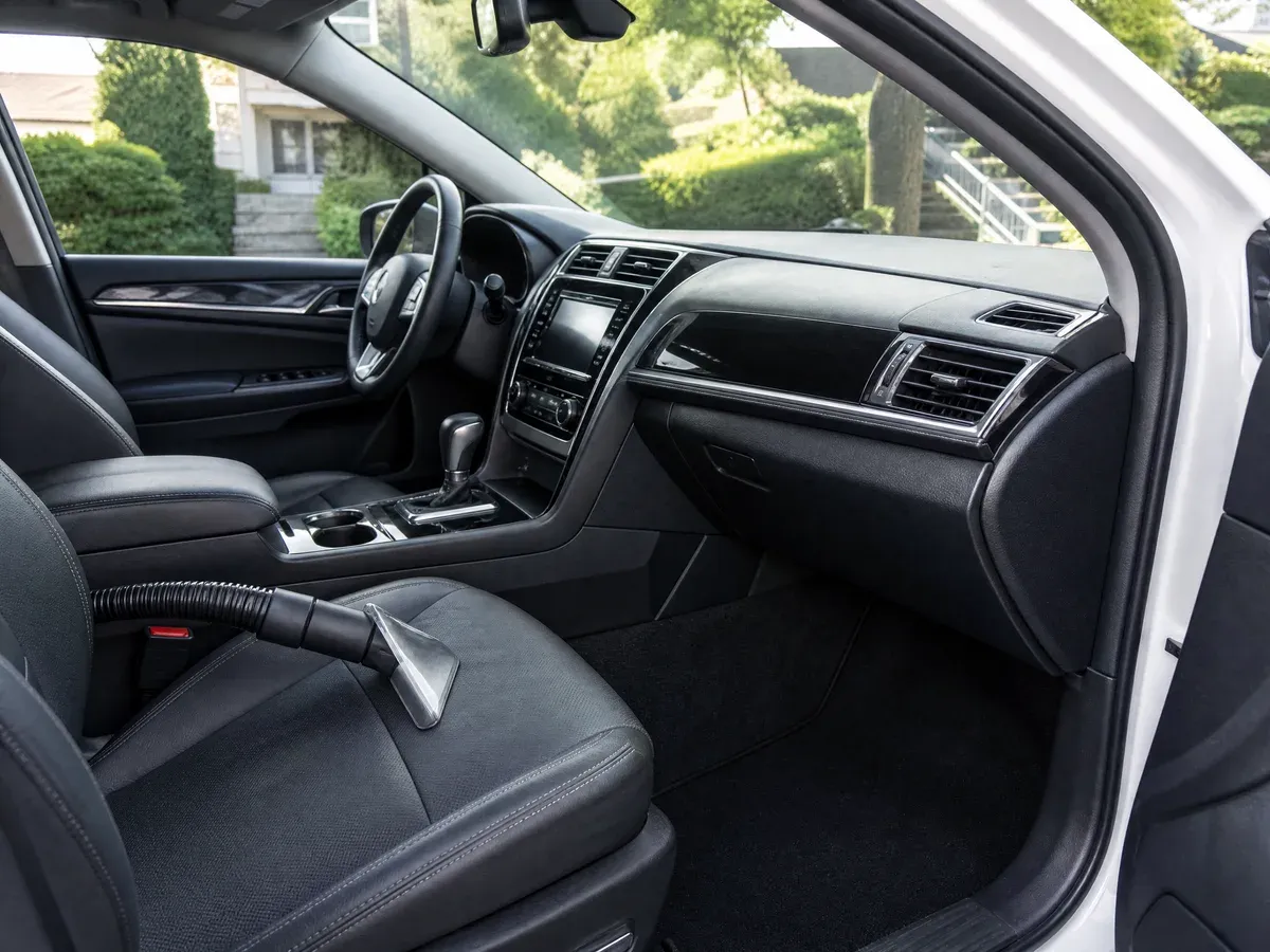 Interior detail and clean — Prestige Marine & Auto Care in Seattle, WA