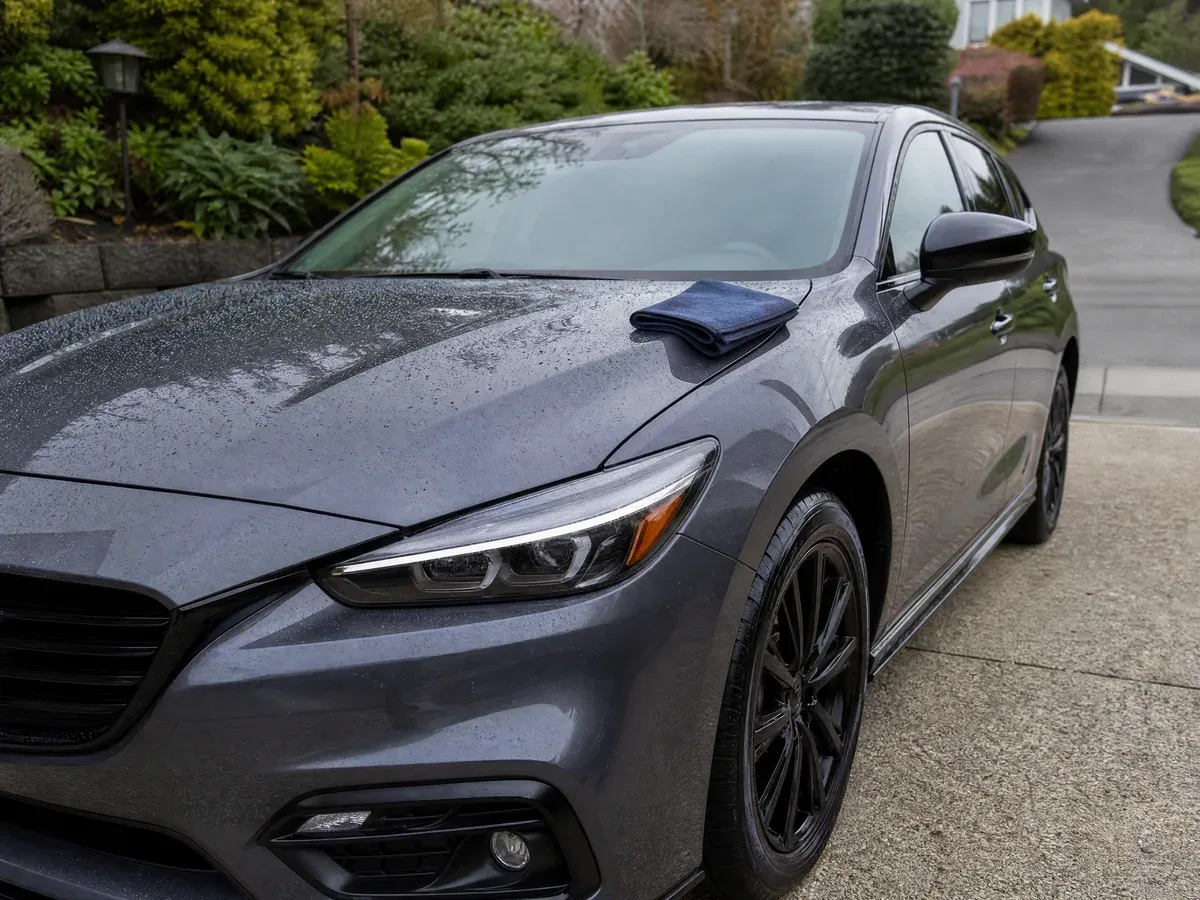 Final finish and protection applied to a vehicle — Prestige Marine & Auto Care in Seattle, WA