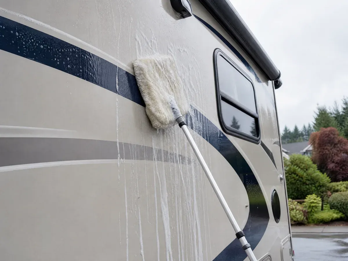 RV detailing — Prestige Marine & Auto Care in Seattle, WA