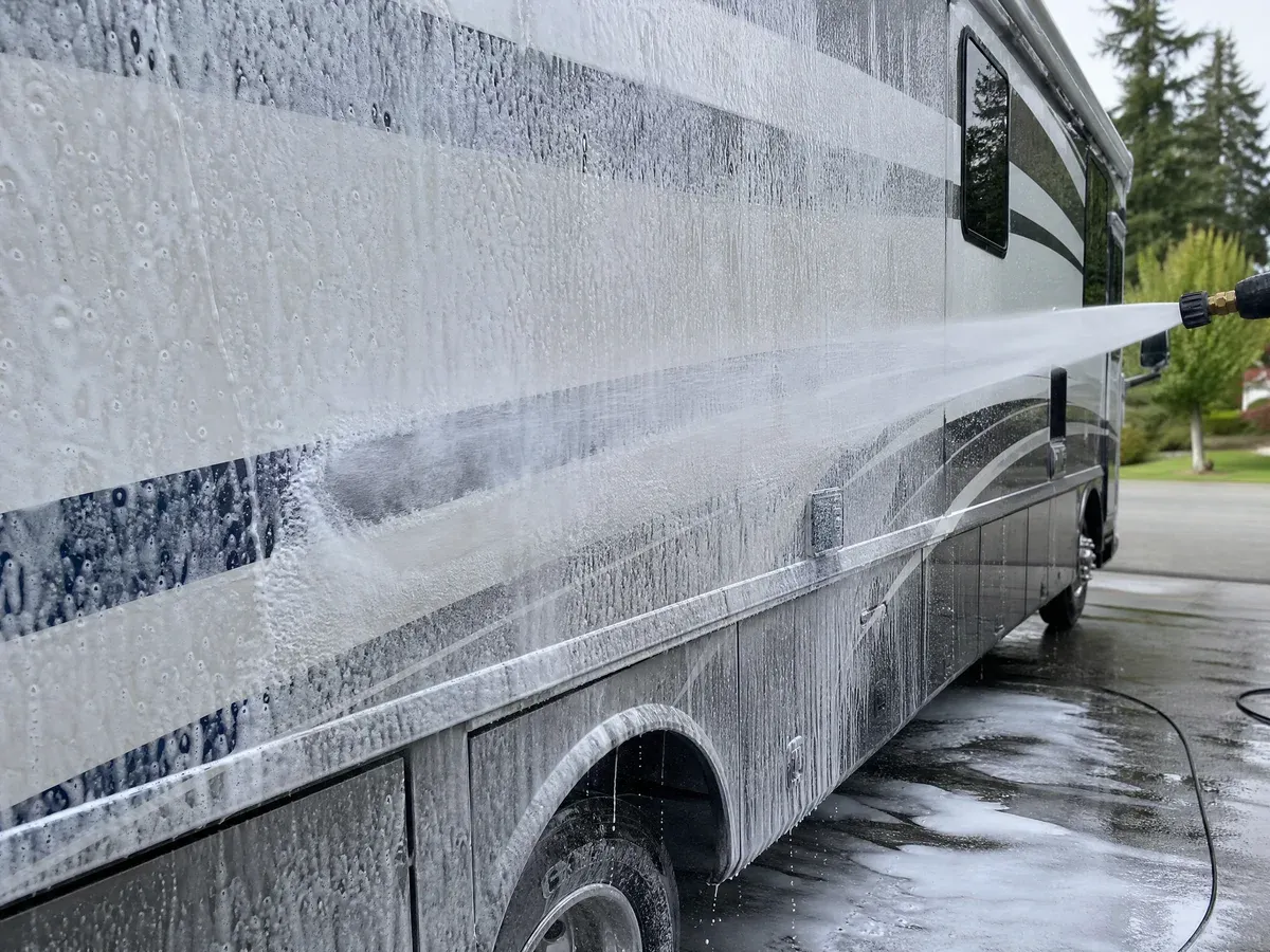 Exterior wash and detail — Prestige Marine & Auto Care in Seattle, WA