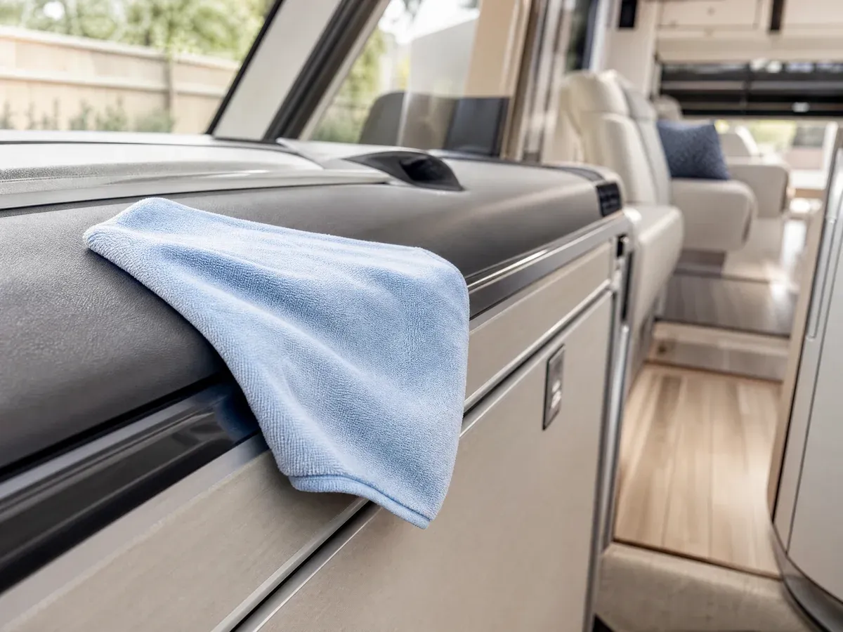 Interior detail and clean — Prestige Marine & Auto Care in Seattle, WA