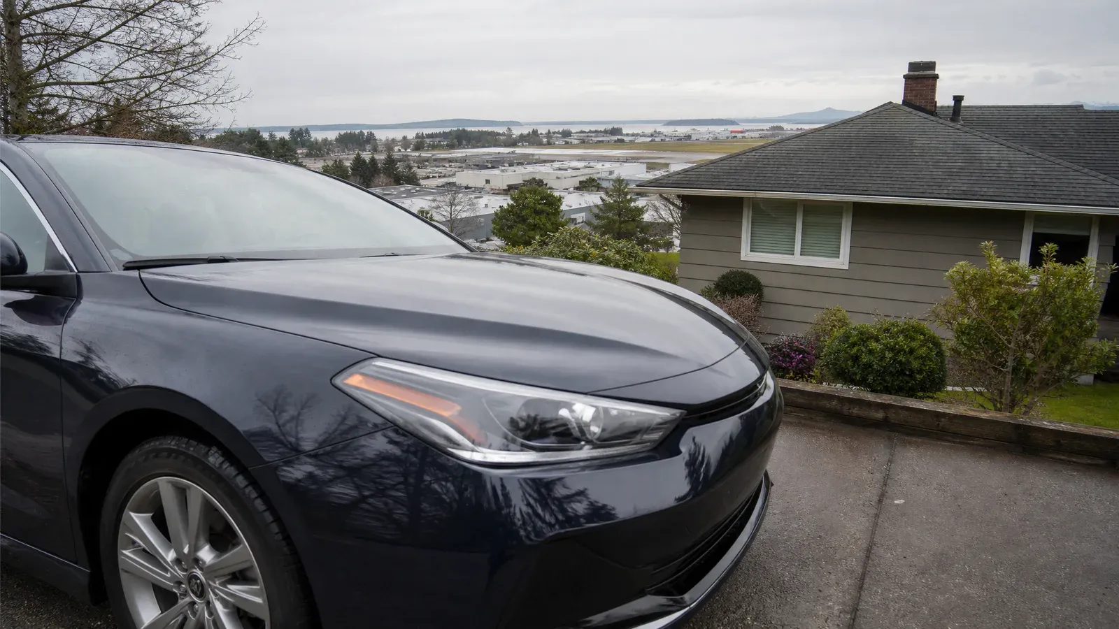 Mobile detailing setup in Auburn, WA — Prestige Marine & Auto Care
