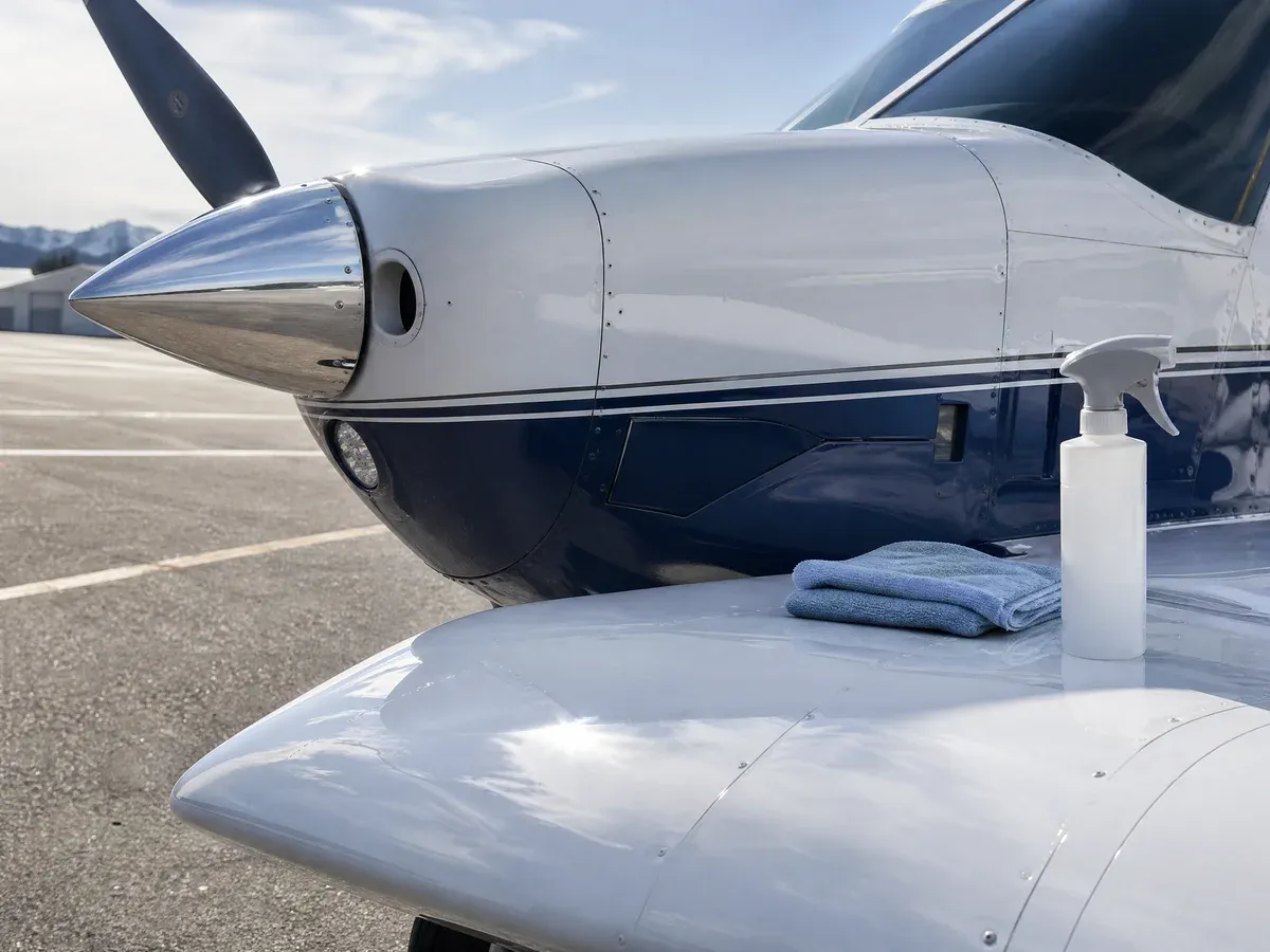 Aircraft detailing — Prestige Marine & Auto Care in Seattle, WA