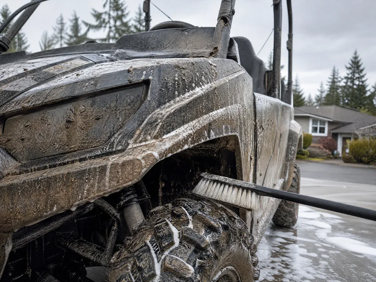 ATV detailing — Prestige Marine & Auto Care in Seattle, WA