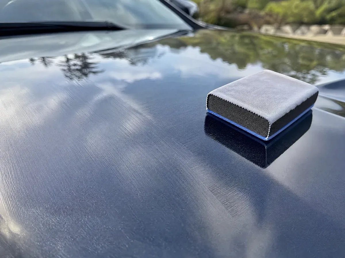 Ceramic coating application — Prestige Marine & Auto Care in Seattle, WA