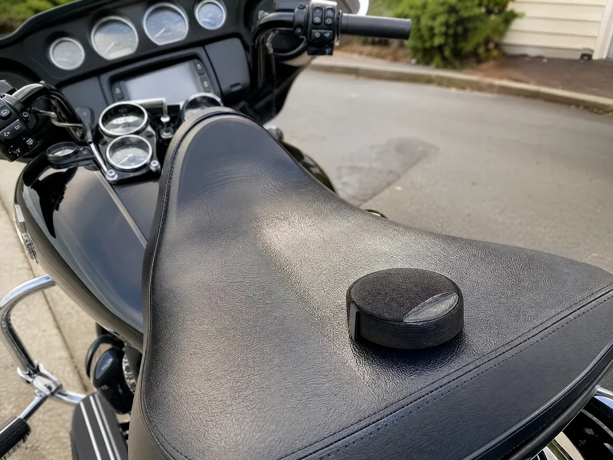 Seat and cockpit detailing on a motorcycle — Prestige Marine & Auto Care in Seattle, WA