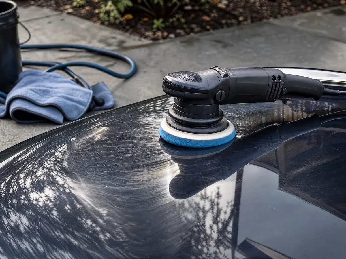 Paint correction — Prestige Marine & Auto Care in Seattle, WA